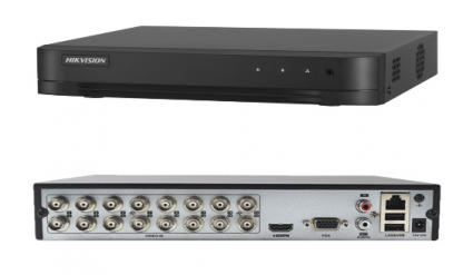 DVR Hikvision 16 Canales 1080P / 2.0 Megapixeles parte trasera